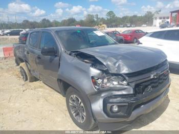  Salvage Chevrolet Colorado