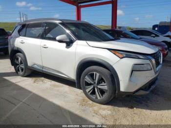  Salvage Nissan Rogue