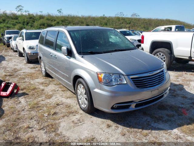  Salvage Chrysler Town & Country