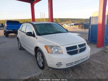  Salvage Dodge Caliber