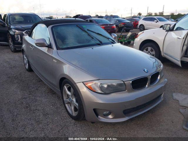  Salvage BMW 1 Series