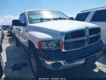  Salvage Dodge Ram 2500