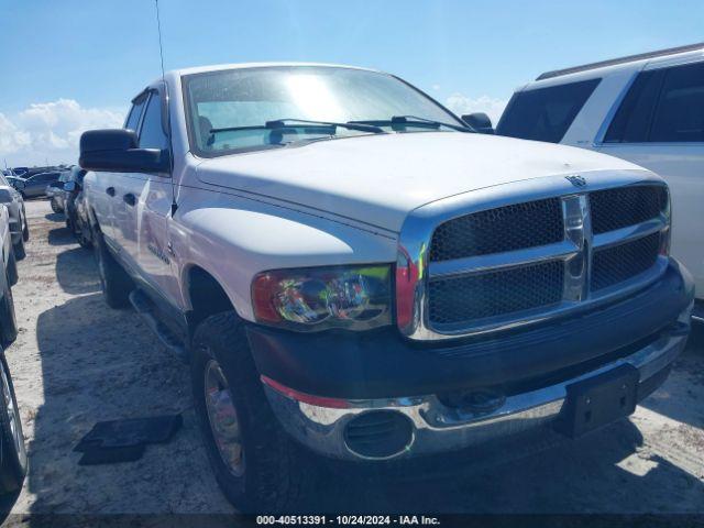  Salvage Dodge Ram 2500