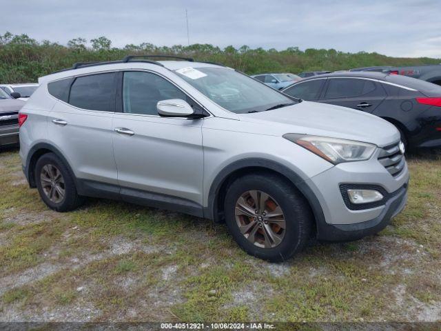  Salvage Hyundai SANTA FE