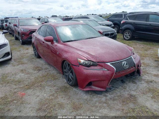  Salvage Lexus Is