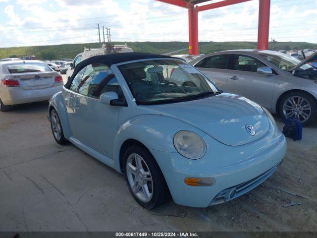  Salvage Volkswagen Beetle