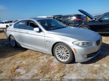  Salvage BMW 5 Series