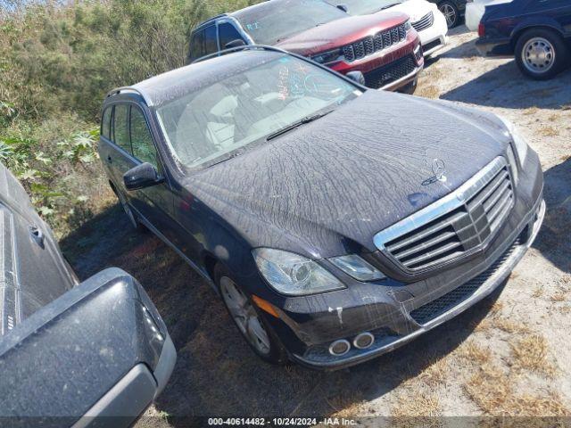  Salvage Mercedes-Benz E-Class