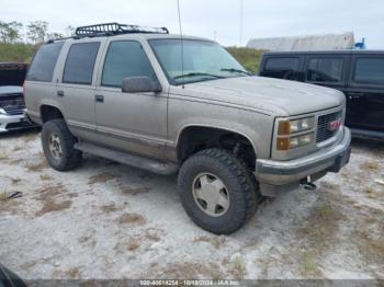  Salvage GMC Yukon