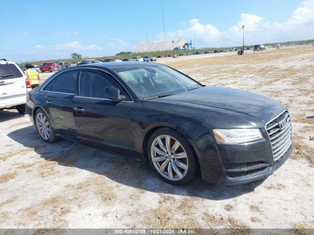  Salvage Audi A8