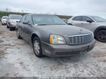  Salvage Cadillac DeVille