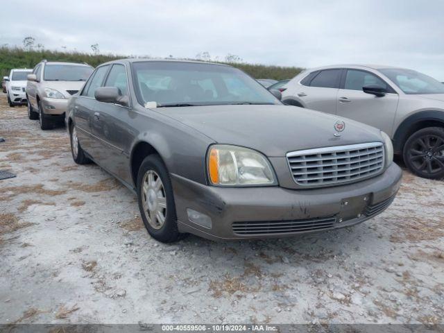  Salvage Cadillac DeVille