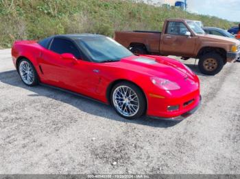  Salvage Chevrolet Corvette