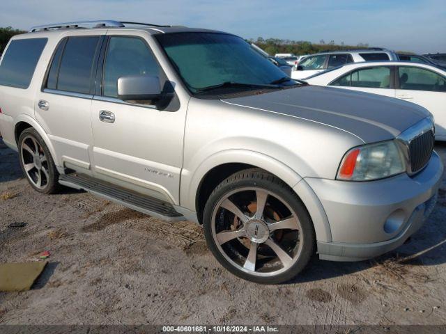  Salvage Lincoln Navigator