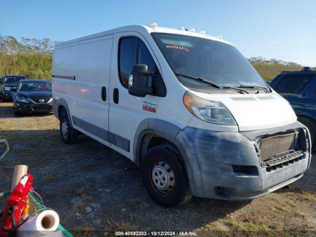  Salvage Ram Promaster