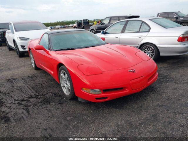  Salvage Chevrolet Corvette