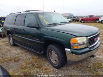  Salvage GMC Yukon