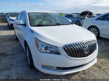  Salvage Buick LaCrosse