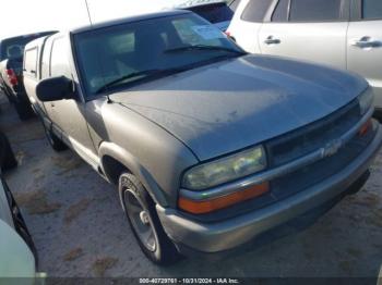  Salvage Chevrolet S-10