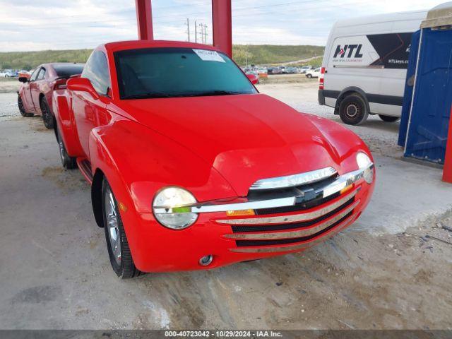  Salvage Chevrolet SSR