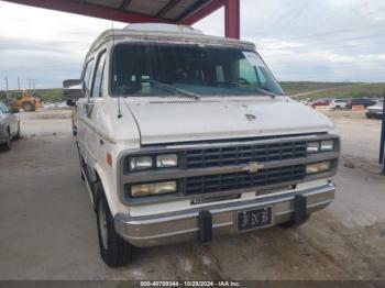  Salvage Chevrolet G20