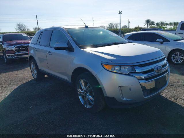  Salvage Ford Edge