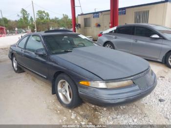  Salvage Lincoln Mark VIII