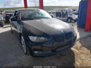  Salvage BMW 3 Series