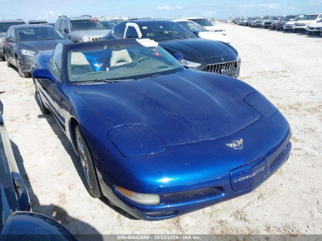  Salvage Chevrolet Corvette