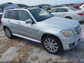  Salvage Mercedes-Benz GLK