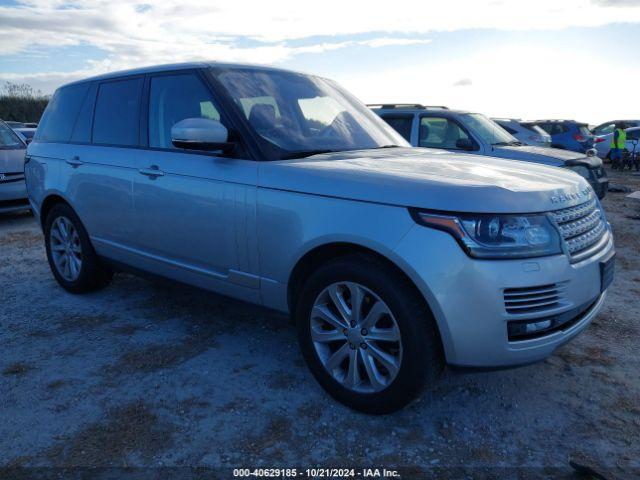  Salvage Land Rover Range Rover