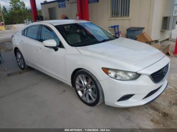  Salvage Mazda Mazda6