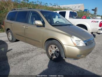  Salvage Kia Sedona