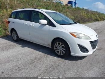  Salvage Mazda Mazda5