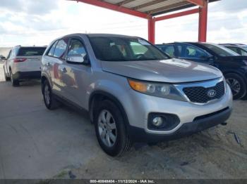  Salvage Kia Sorento