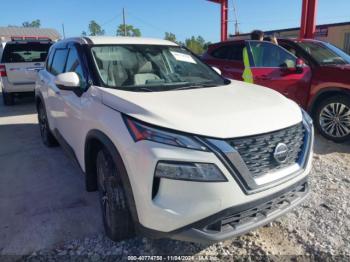  Salvage Nissan Rogue