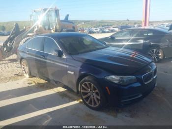  Salvage BMW 5 Series