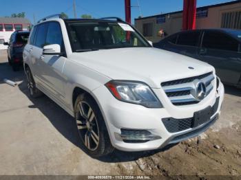  Salvage Mercedes-Benz GLK