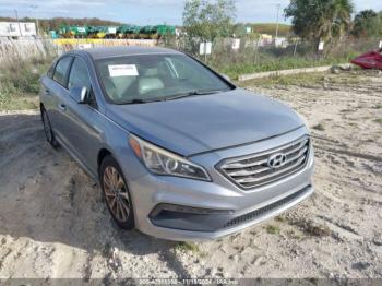  Salvage Hyundai SONATA