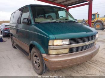  Salvage Chevrolet Astro