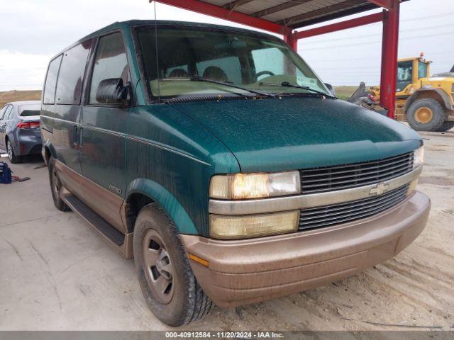  Salvage Chevrolet Astro