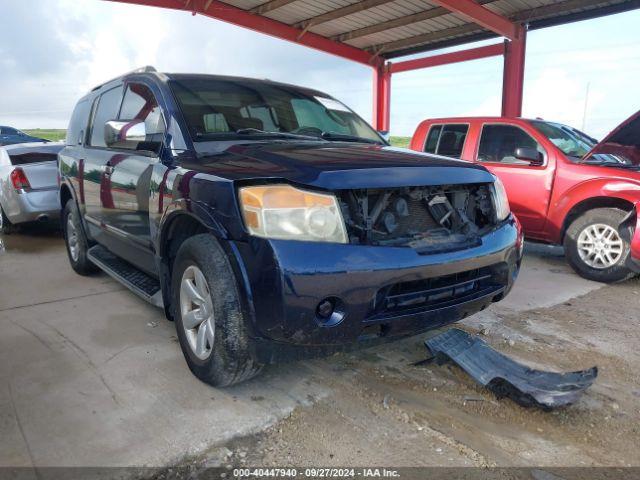  Salvage Nissan Armada