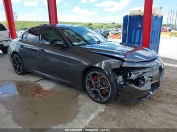  Salvage Alfa Romeo Giulia