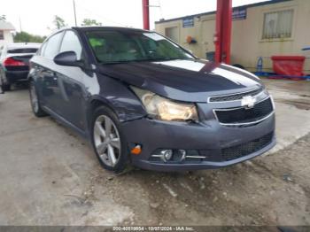  Salvage Chevrolet Cruze