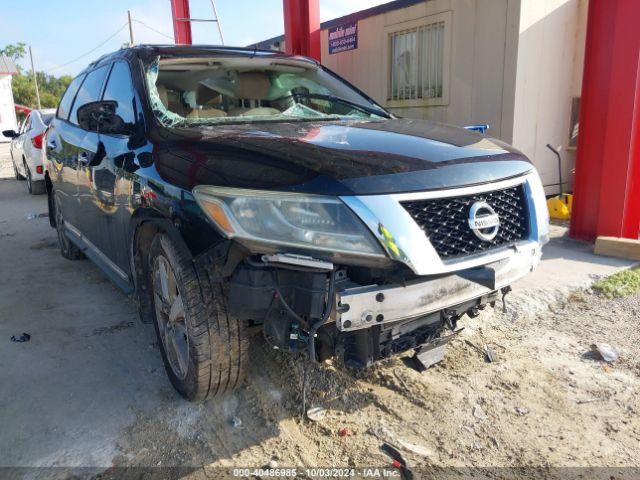  Salvage Nissan Pathfinder