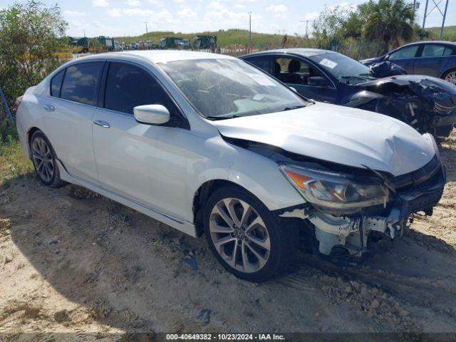  Salvage Honda Accord