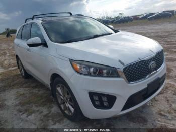  Salvage Kia Sorento