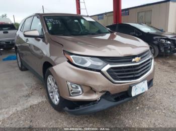  Salvage Chevrolet Equinox