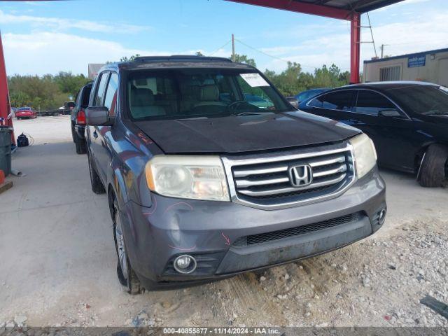  Salvage Honda Pilot