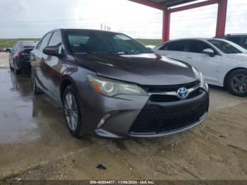  Salvage Toyota Camry